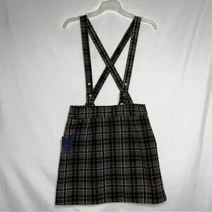 Forever 21 Suspender Skirt